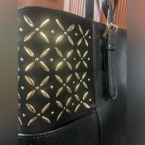 Michael Kors Studded Purse - Picture 5 of 8